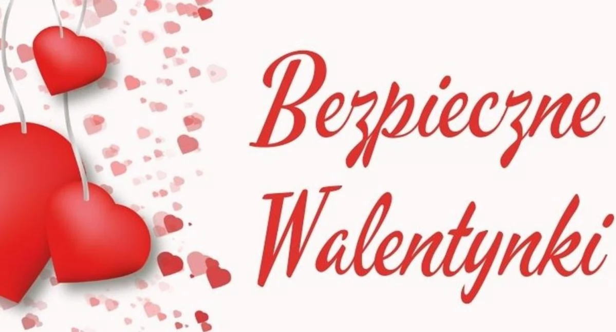 Policja ostrzega: Przeżyj Walentynki 2026 bezpiecznie!
