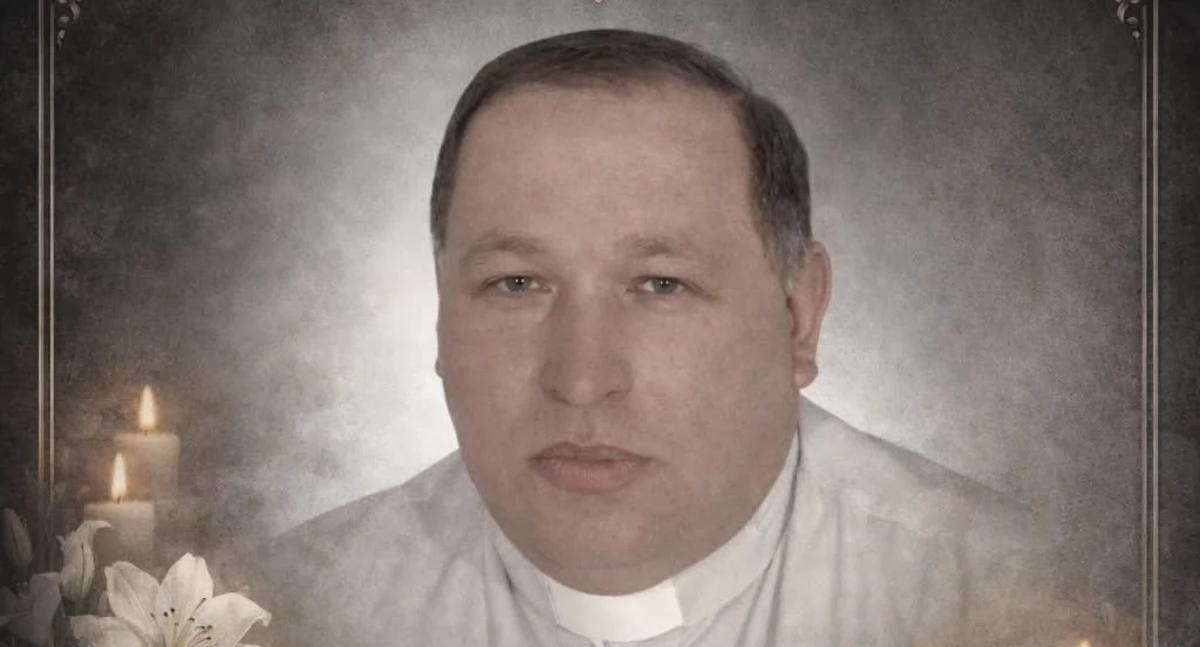 Ksiadz Robert Gołębiowski odszedł do domu Pana