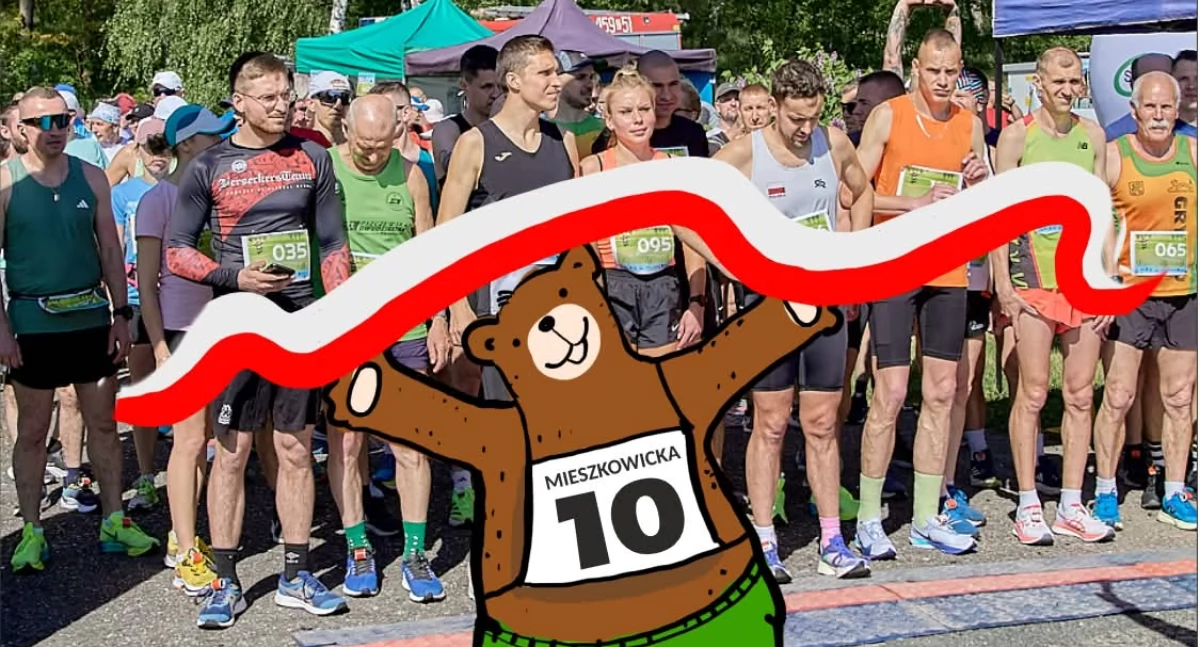 Zapraszają na XXI Mieszkowicką Nadodrzańską Dziesiątkę!