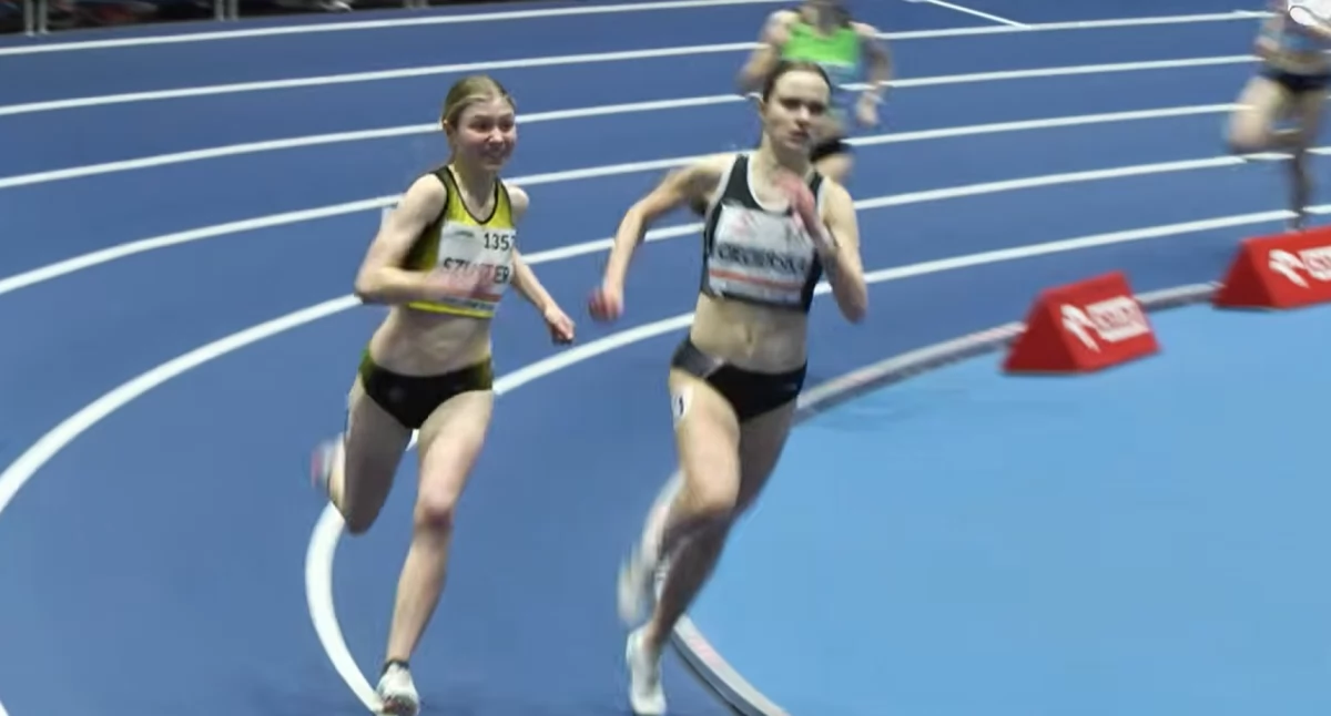 Kasia Szuster brązową medalistką kraju U-20! Co za finisz!