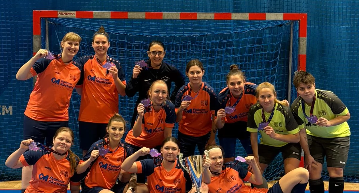 Piłkarki UKS Energetyka Junior Gryfino awansowały do 1.ligi futsalu!
