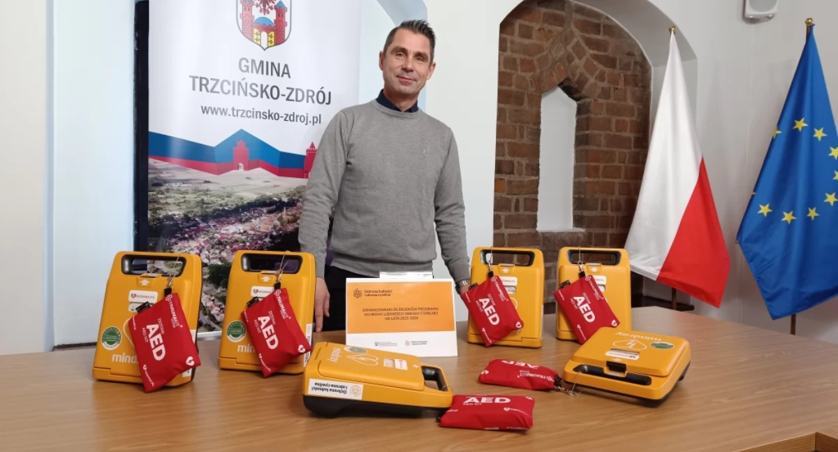 Gmina Trzcińsko-Zdrój wzmacnia bezpieczeństwo mieszkańców