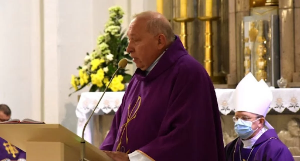 Dziś (16.02) o godz. 17.00 odbędzie się msza św. w intencji śp. ks. Roberta Gołębiowskiego