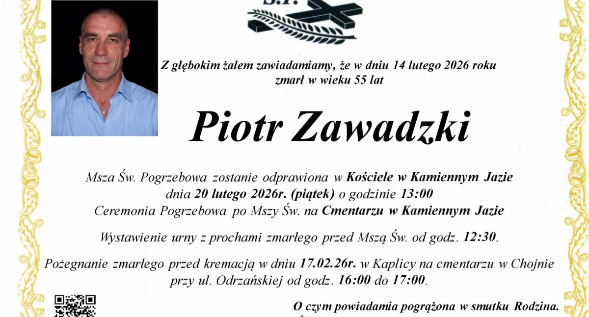 Tragedia w Kamiennym Jazie. W pożarze zginął mąż i ojciec
