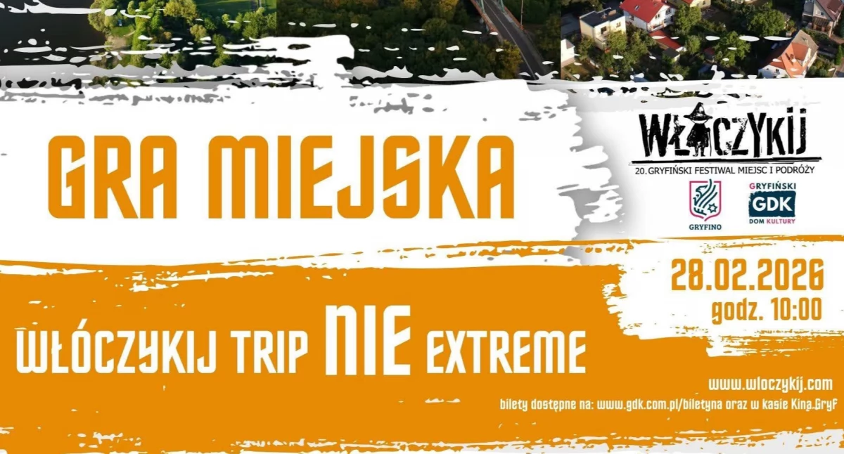 Podczas Włóczykija odbędzie się gra miejska
