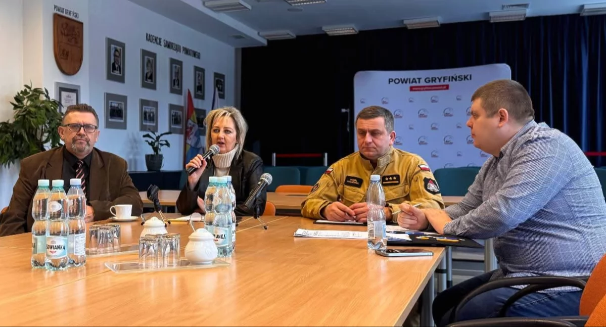 Ptasia grypa w powiecie. Zebrał się sztab