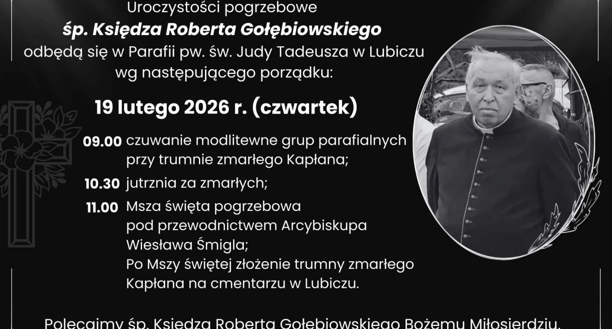 Jutro pogrzeb ks. Roberta. Wspominamy życie zmarłego proboszcza