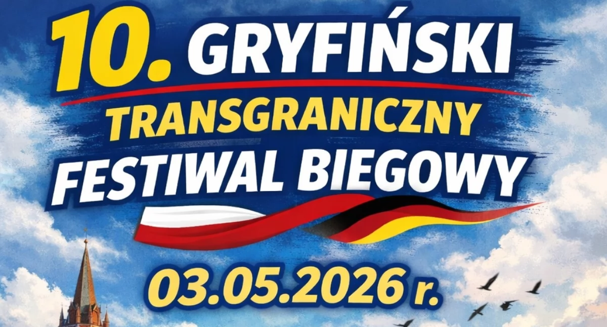 Ruszyły zapisy na jubileuszowy Gryfiński Transgraniczny Festiwal Biegowy