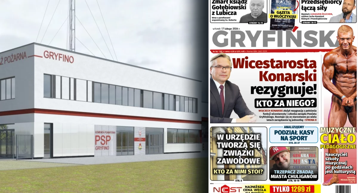 Kiedy wybudują nową komendę straży pożarnej?