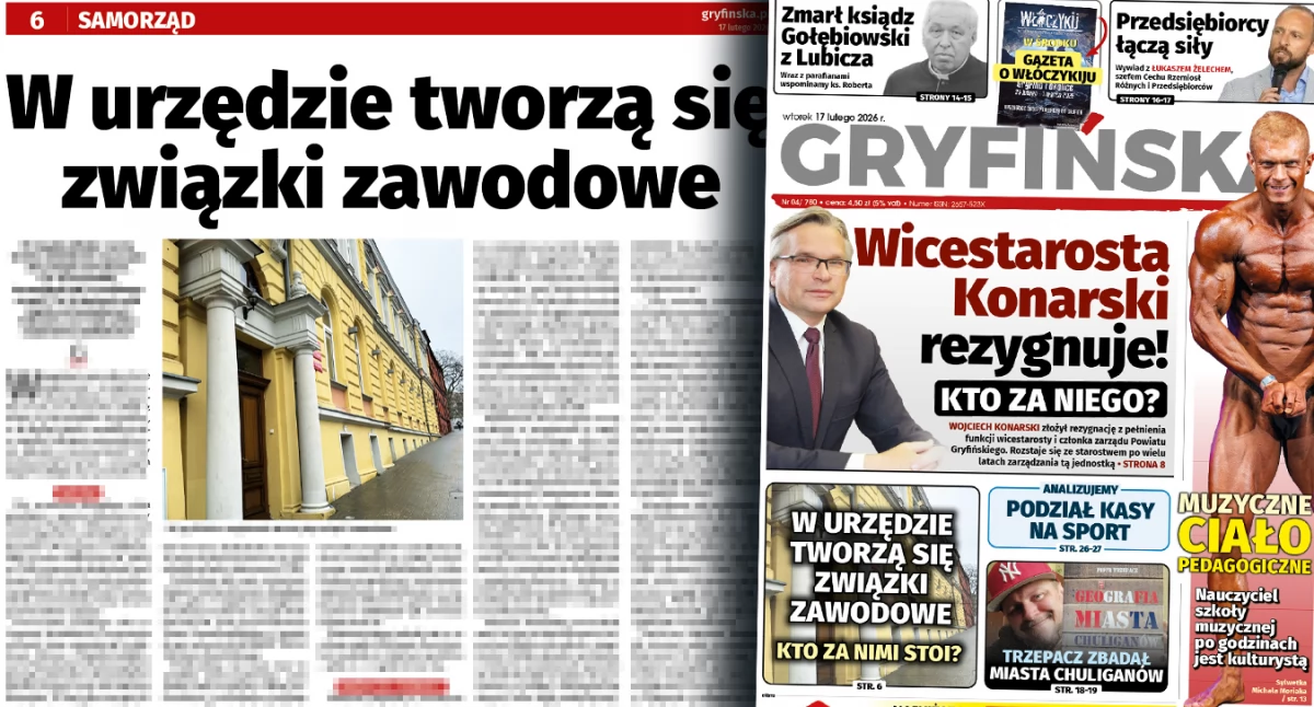 Dwa związki zawodowe w urzędzie. O co chodzi?