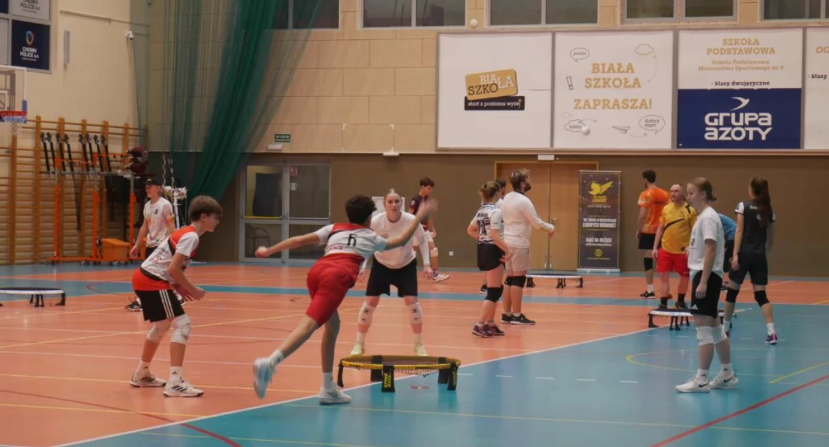 W Gryfinie odbędzie się finał ligi zimowej roundnet Gryf Roundnet League 2025/26