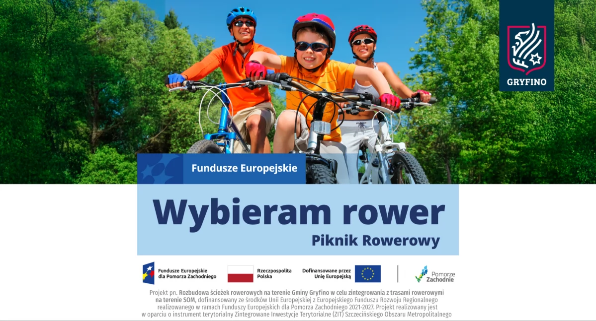 Burmistrz zaprasza też - 11 kwietnia - na Piknik Rowerowy pod hasłem: Wybieram rower