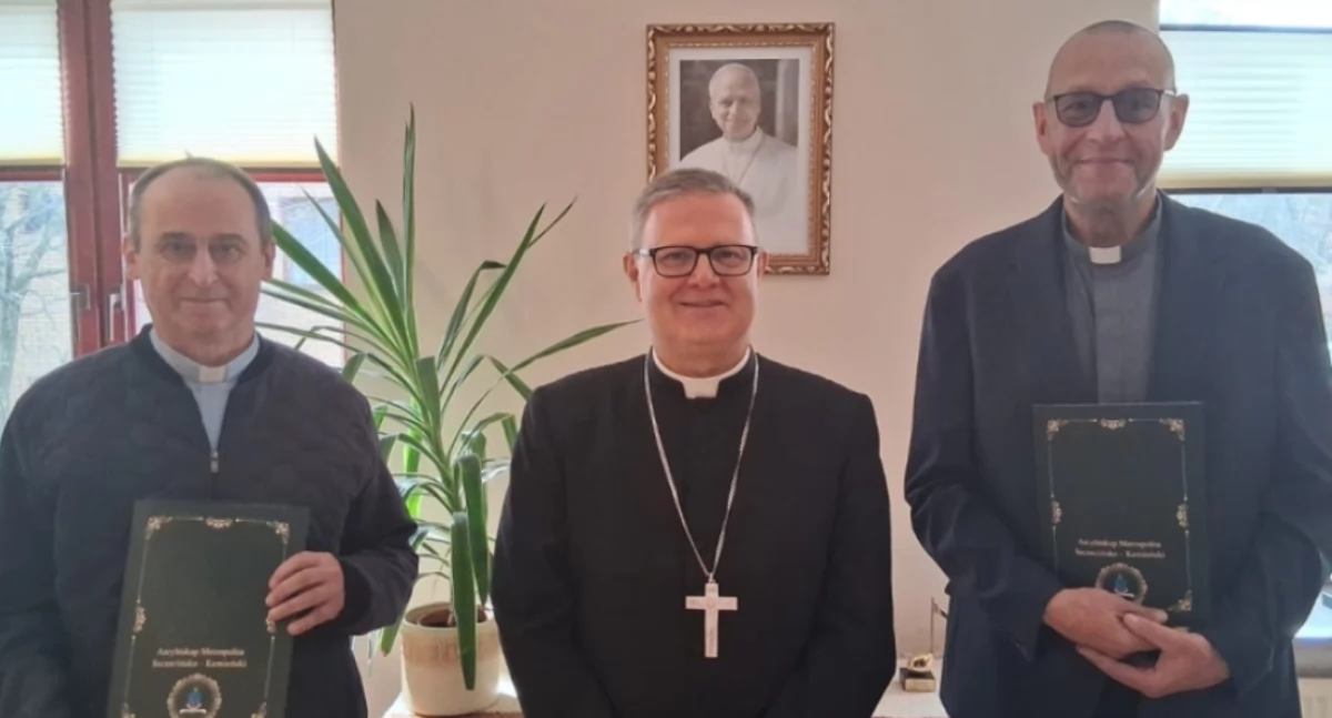 Biały dym nad Lubiczem. Jest nowy proboszcz 