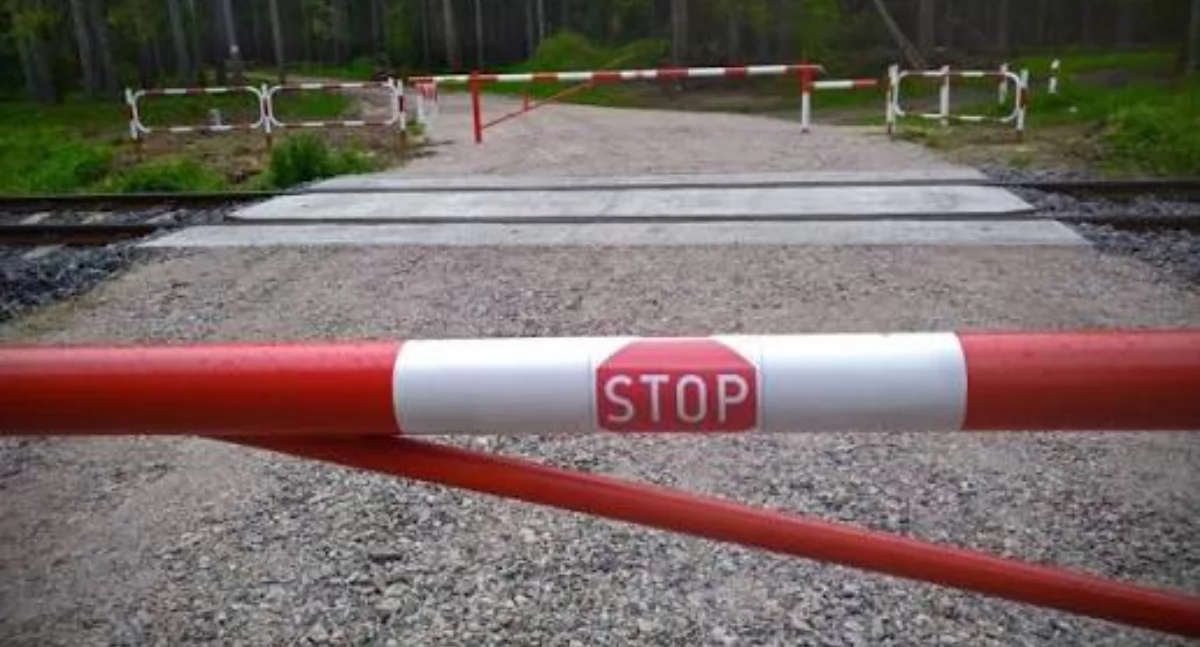 Informacja o utrudnieniach na przejazdach drogowo-kolejowych w powiecie Gryfińskim