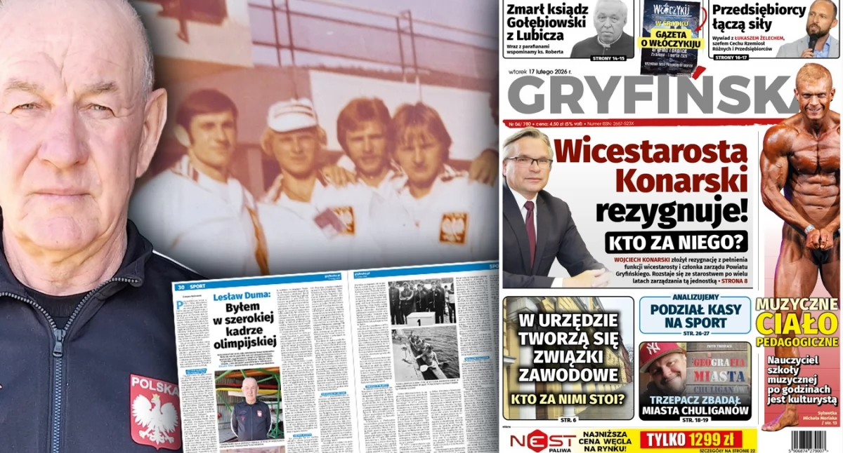 Lesław Duma: Byłem w szerokiej kadrze olimpijskiej