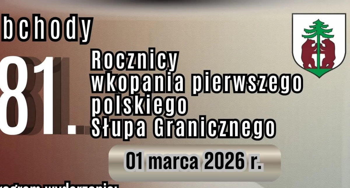 81. rocznica wykopania pierwszego biało-czerwonego słupa nad Odrą