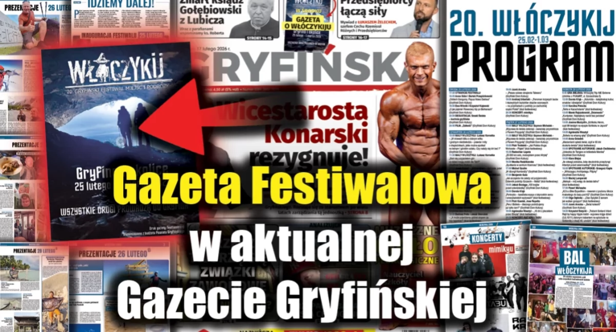 Dziś rusza Włóczykij! Podajemy program pierwszego dnia