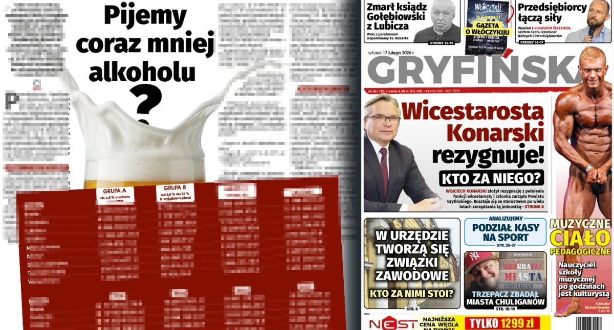 Pijemy coraz mniej alkoholu?
