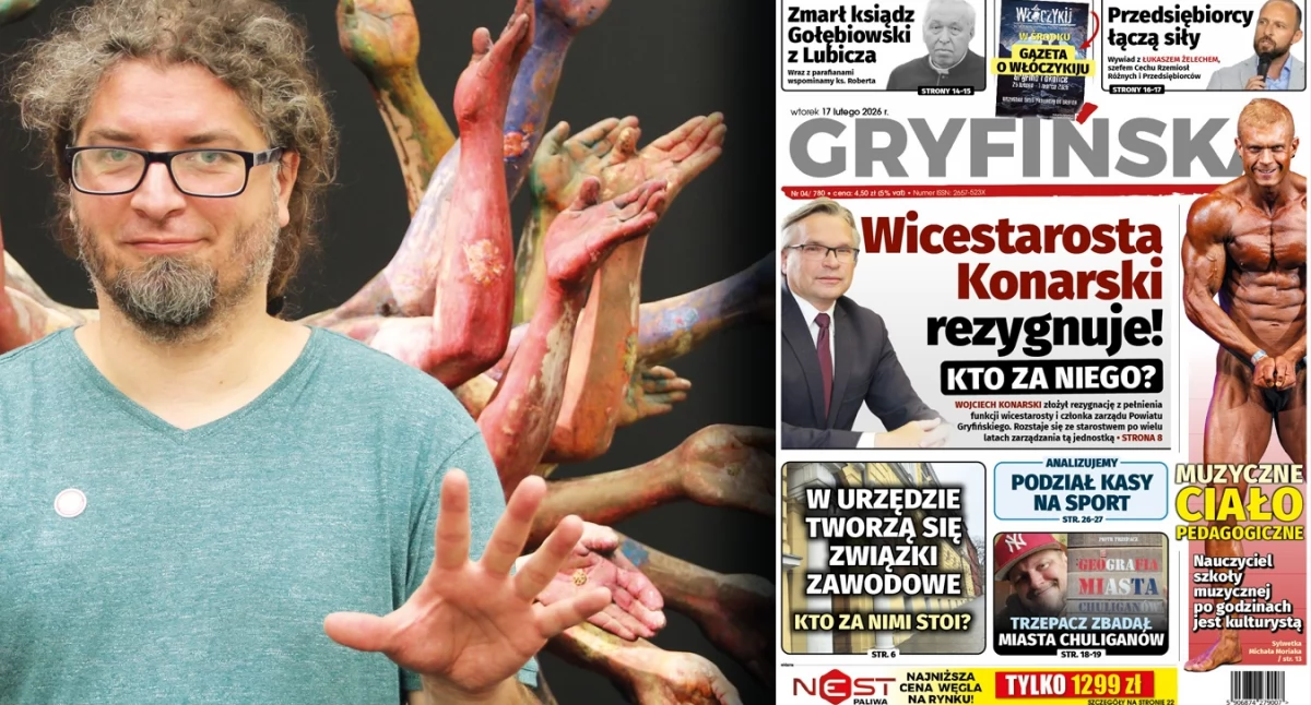 Przemek Lewandowski robi sobie przerwę