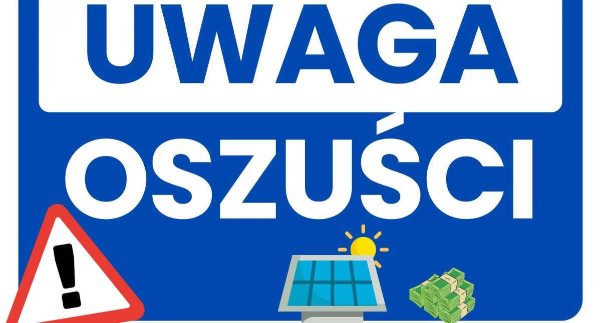 Mieszkanka regionu została oszukana metodą na fotowoltaikę. Złodzieje podwieźli ją nawet do urzędu