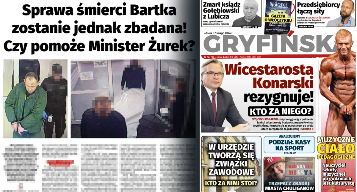 Czy Minister Żurek pomoże rodzinie Bartka Miecznikowskiego?