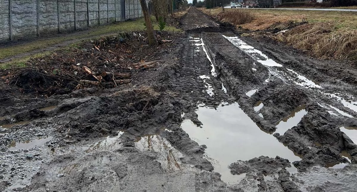 Budowa ścieżki rowerowej nabiera tempa!