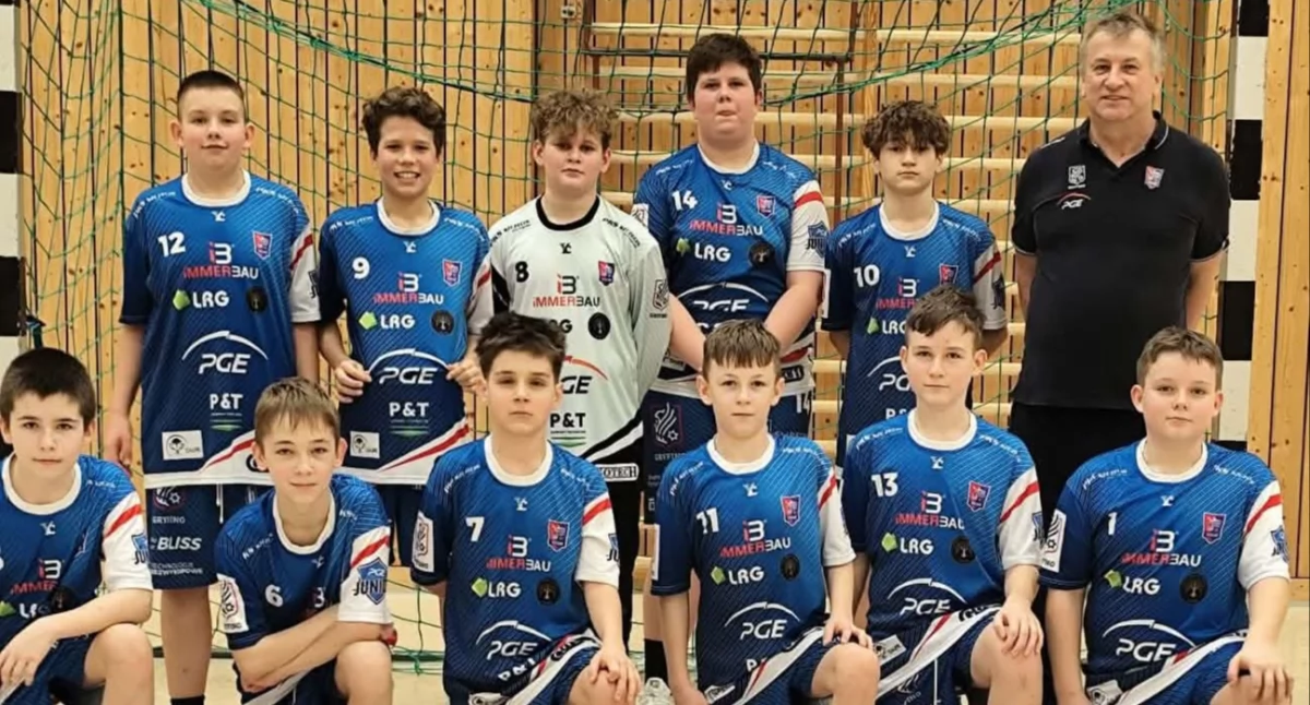 Młodzież z Krzywina zagrała w Schwedt