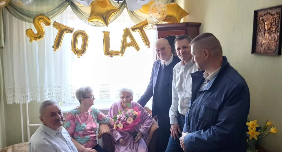 Wyjątkowy Jubileusz w Gminie Gryfino: 100 lat Pani Aleksandry! 