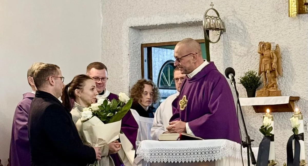 Lubicz przywitał nowego proboszcza [ZDJĘCIA]