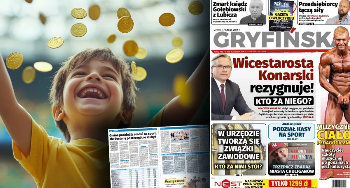 Piłkarski Energetyk Gryfino dostał dostację wyższą o 87 tys. zł , ale...