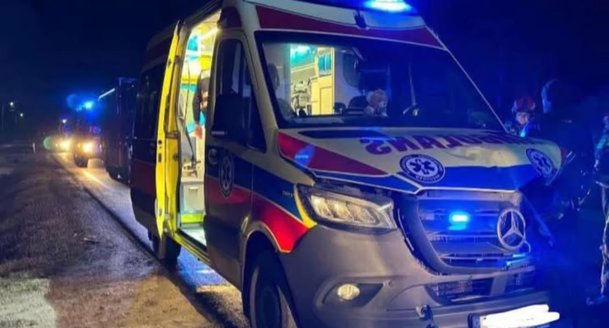 Tlenek węgla wydobywał się z piecyka gazowego. Jedna osoba trafiła do szpitala