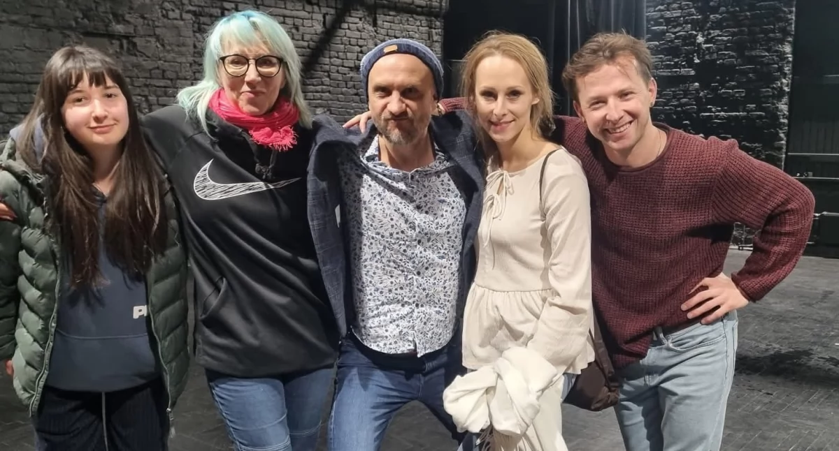 Teatr Tańca EGO VU  w trasie 