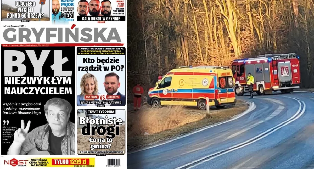 27-letni kierowca wciąż walczy o życie