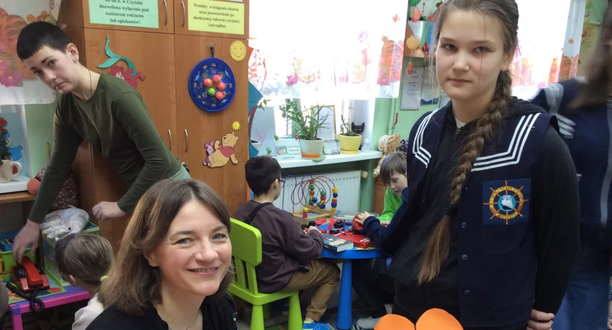 Pisarka Emilia Kiereś odwiedziła Gryfino 