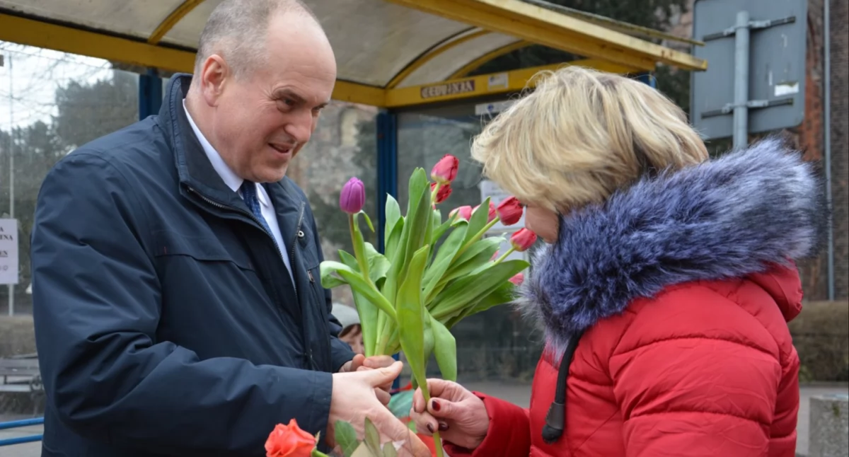 Wyjątkowy Dzień Kobiet w Gryfinie! Zaprasza Burmistrz Sawaryn