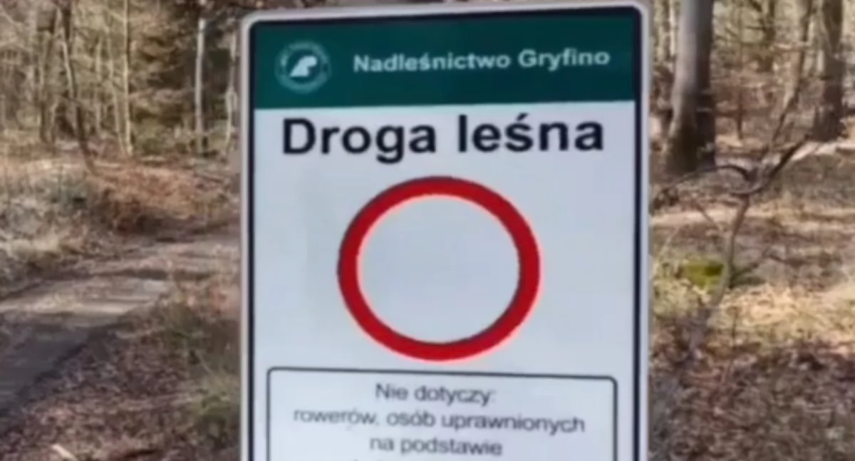 Wspólne działania policji ze Strażą Leśna [WIDEO]