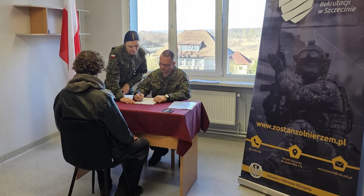  Ruszyła kwalifikacja wojskowa w powiecie gryfińskim