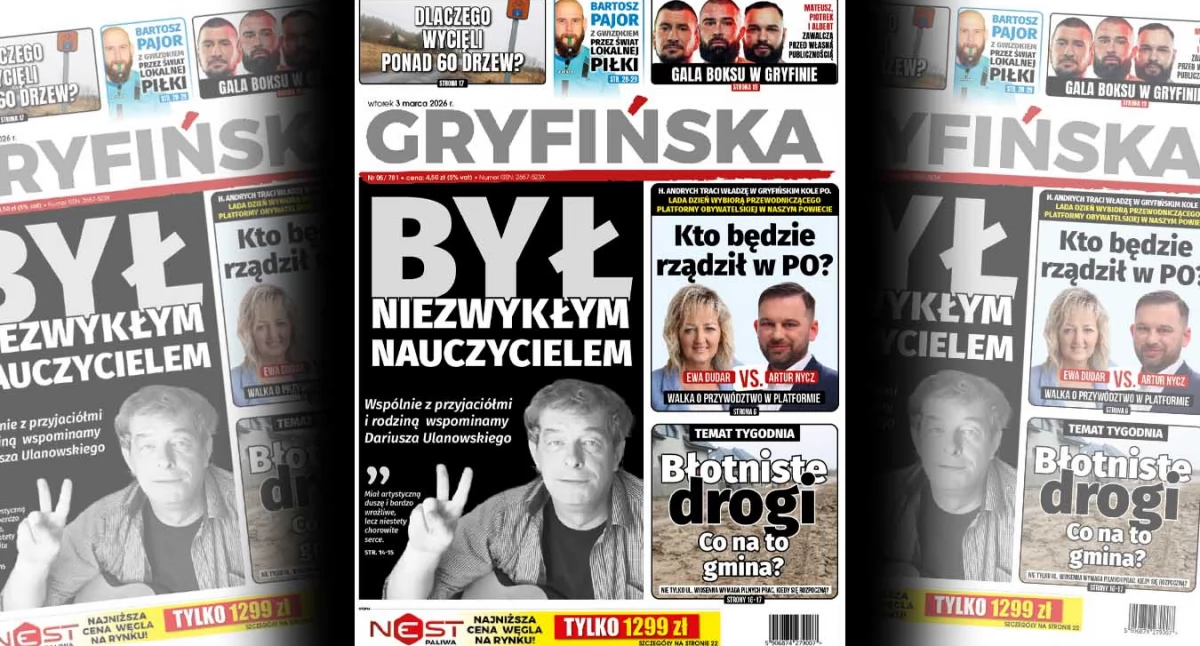 Nowy numer Gazety Gryfińskiej