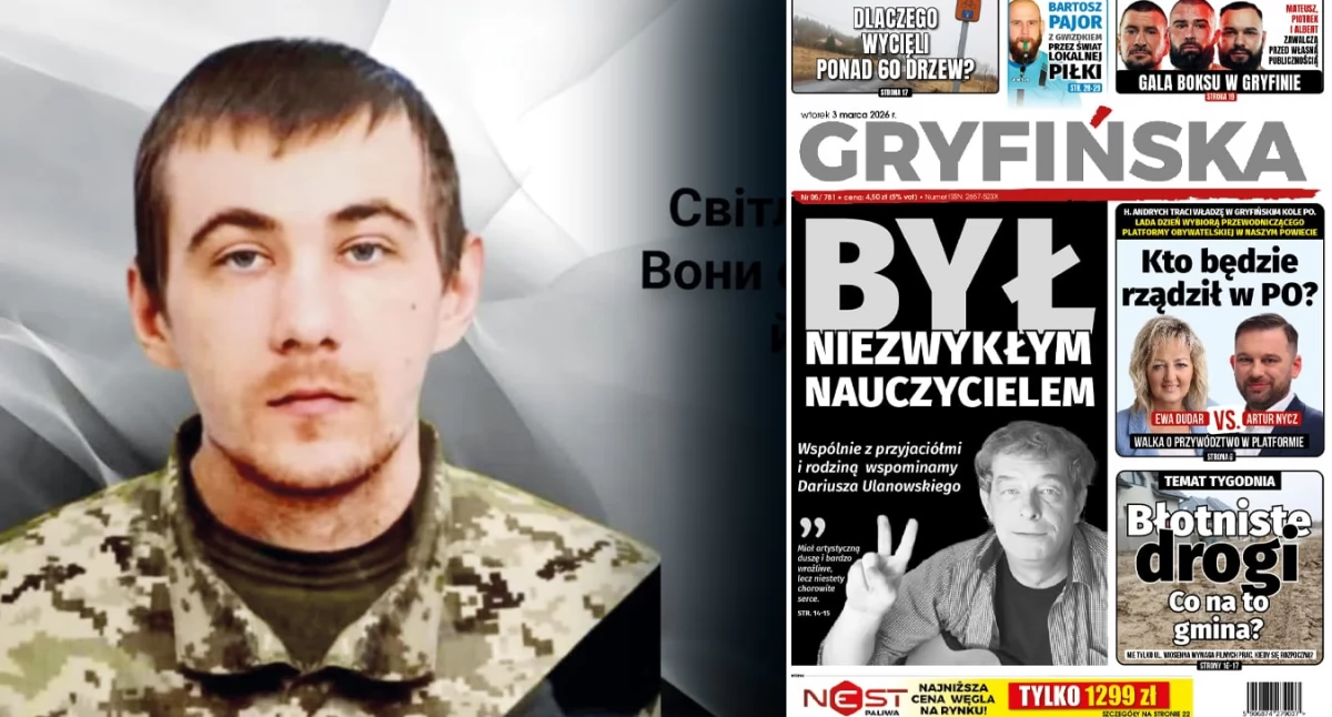 Maksym zginął na froncie zaporoskim