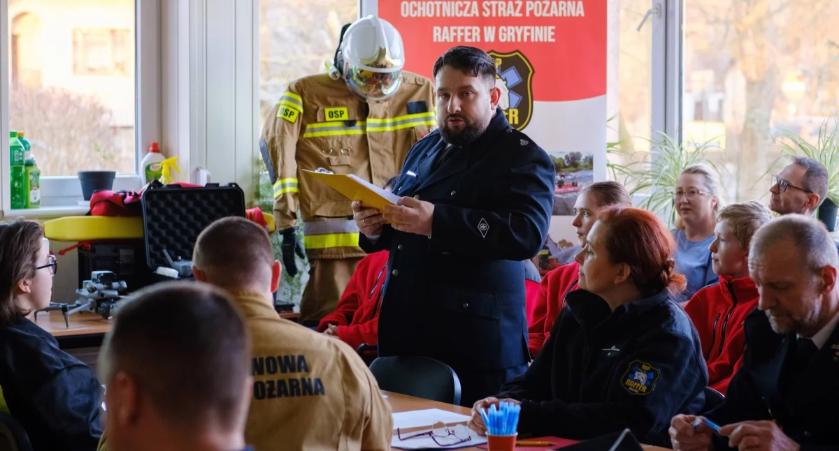 OSP Raffer Gryfino wybrało swoje władze 