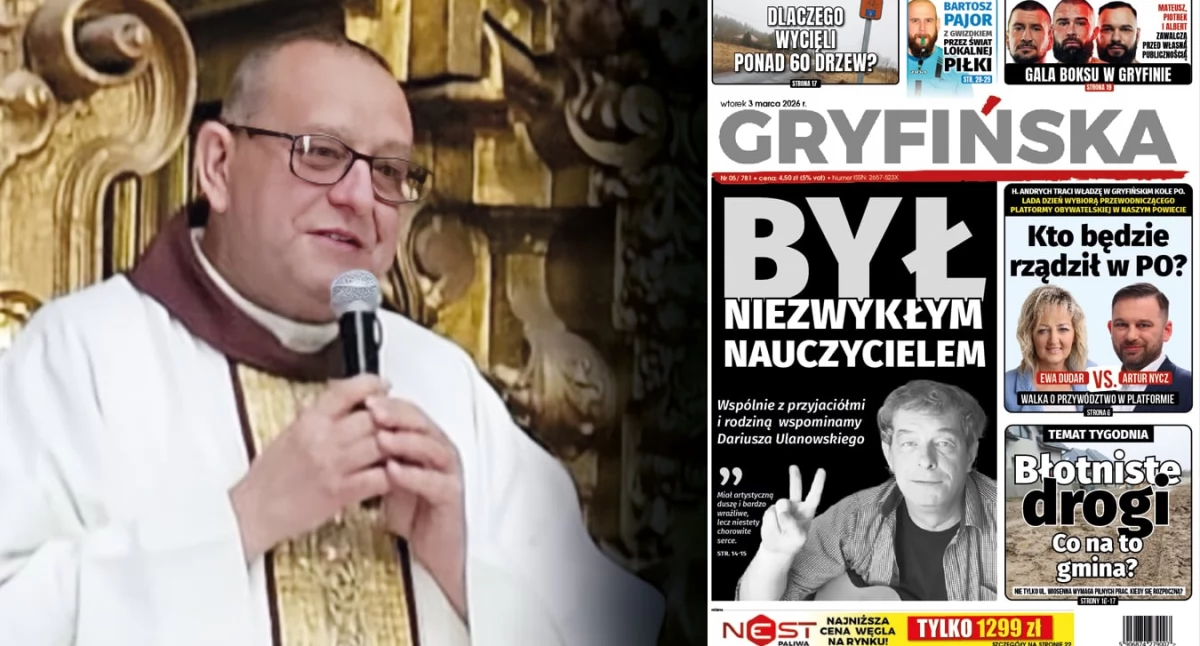 Nowy proboszcz z Lubicza przyjął święcenia kapłańskie w Czechach