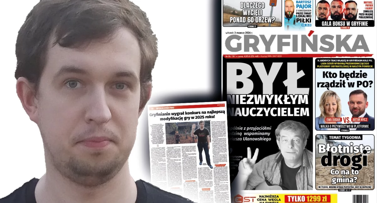 Gryfinianin wygrał konkurs na najlepszą modyfikację gry w 2025 roku!