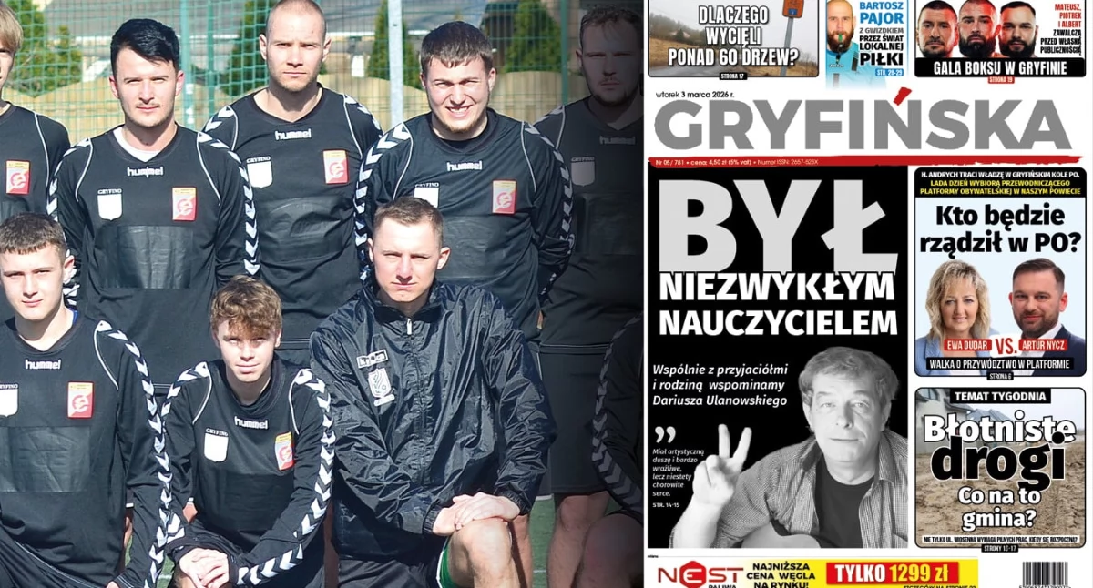 Z ziemi gryfińskiej do Morynia i Bań, czyli zimowa giełda transferowa