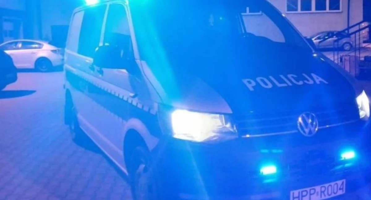 40-latek wiózł kwiaty na Dzień Kobiet, ale nie dojechał