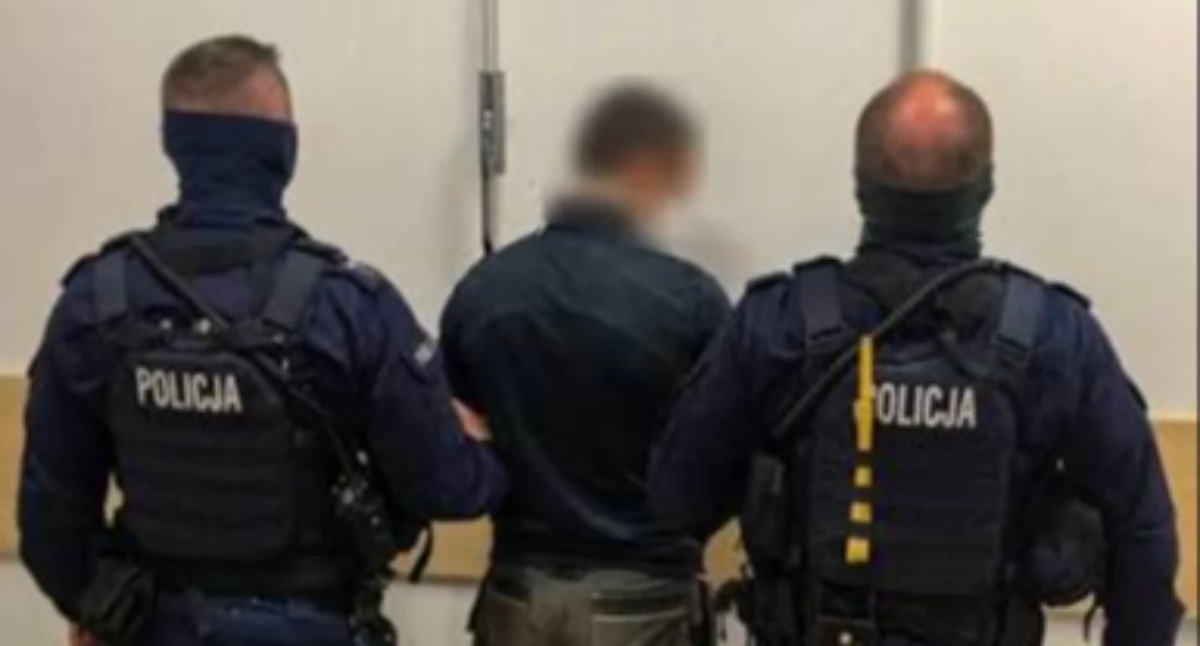 Chcieli zobaczyć jego prawo jazdy, ale nie posiadał