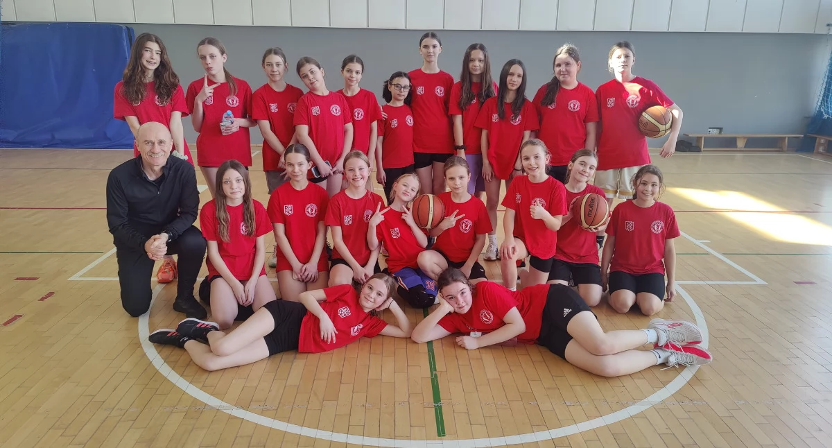 Gryfińskie koszykarki grały w Szczecinie [GALERIA]