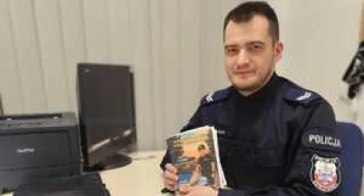 Poradnik dla dzieci, stworzony przez gryfińskiego dzielnicowego, może być twój