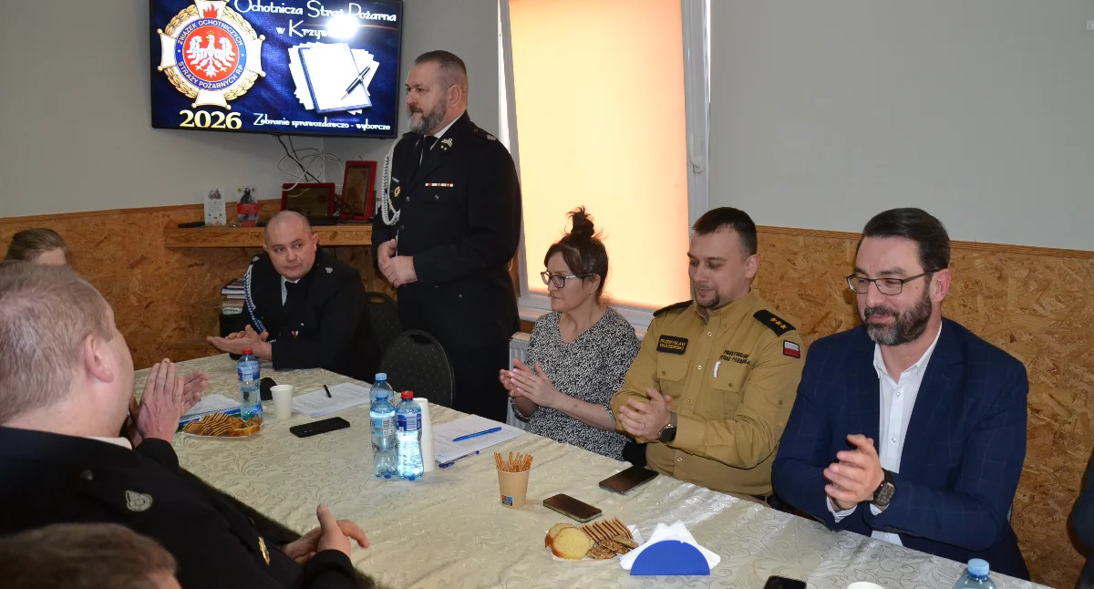 OSP Krzywin działa bardzo intensywnie