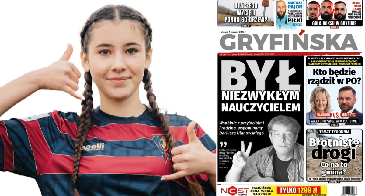 Gryfinianki w kadrach województwa