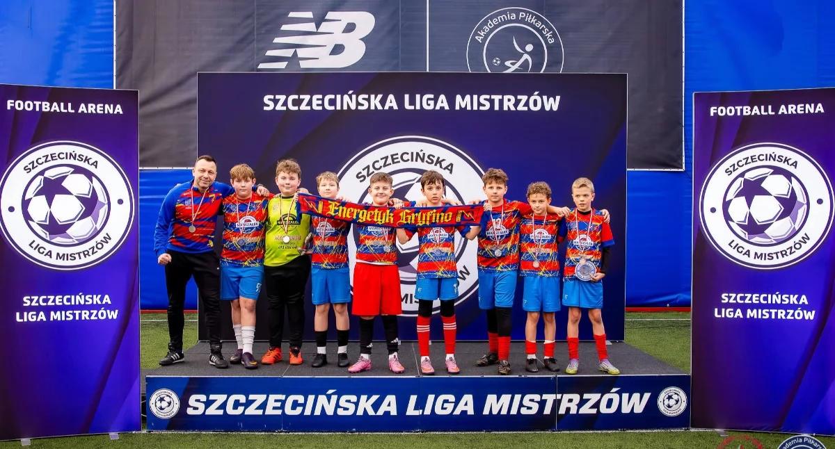 Gryfinianie zostali wicemistrzami Szczecińskiej Ligi Mistrzów!